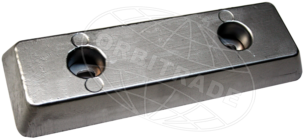 Anod sköld IPS-1, aluminium