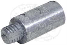 Anodplugg, aluminium