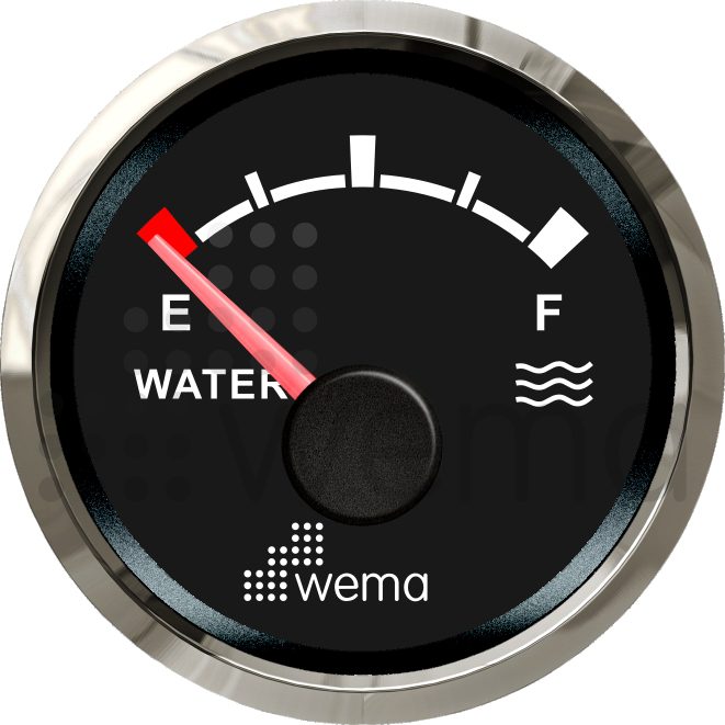 Water instrument NMEA2000 Silverline