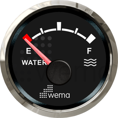 Water instrument NMEA2000 Silverline