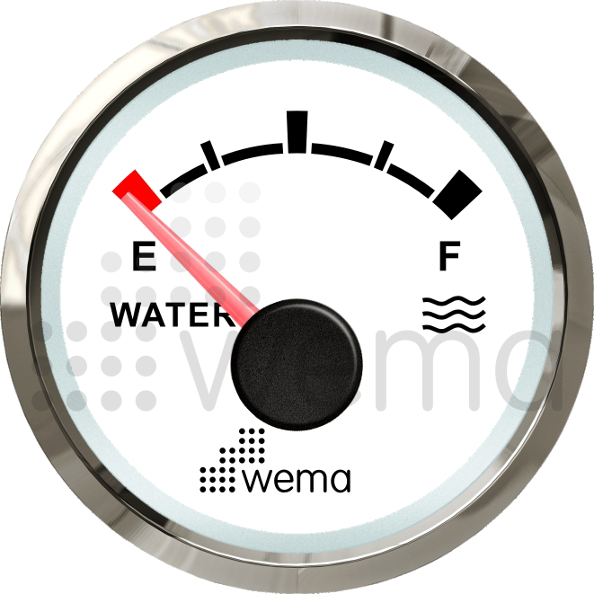Water instrument NMEA2000 Silverline