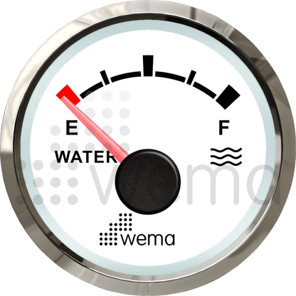 Water instrument NMEA2000 Silverline