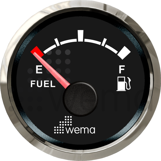 Kraftstoffanzeige NMEA2000 Silverline