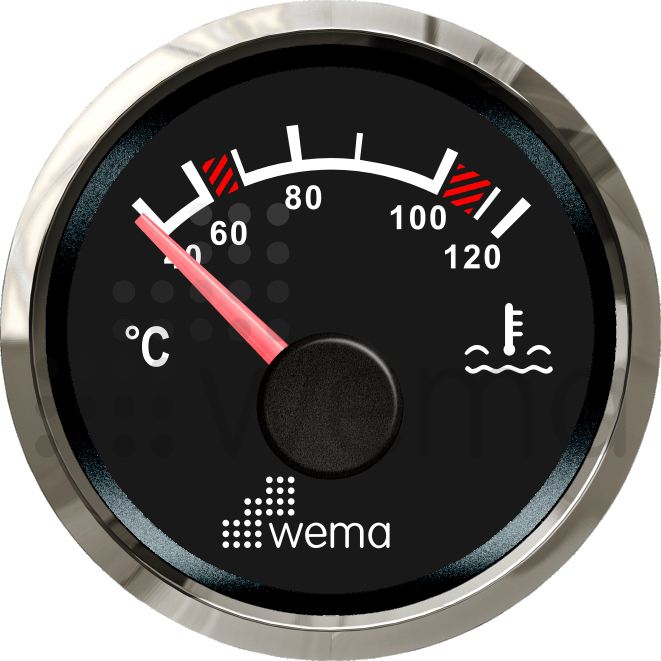 Water Temperature Sensor NMEA2000 Silverline
