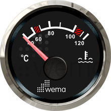 Wassertemperaturanzeige NMEA2000 Silverline