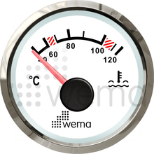 Wassertemperaturanzeige NMEA2000 Silverline