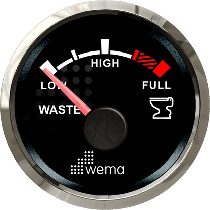 Septic Tank Instrument NMEA2000 Silverline