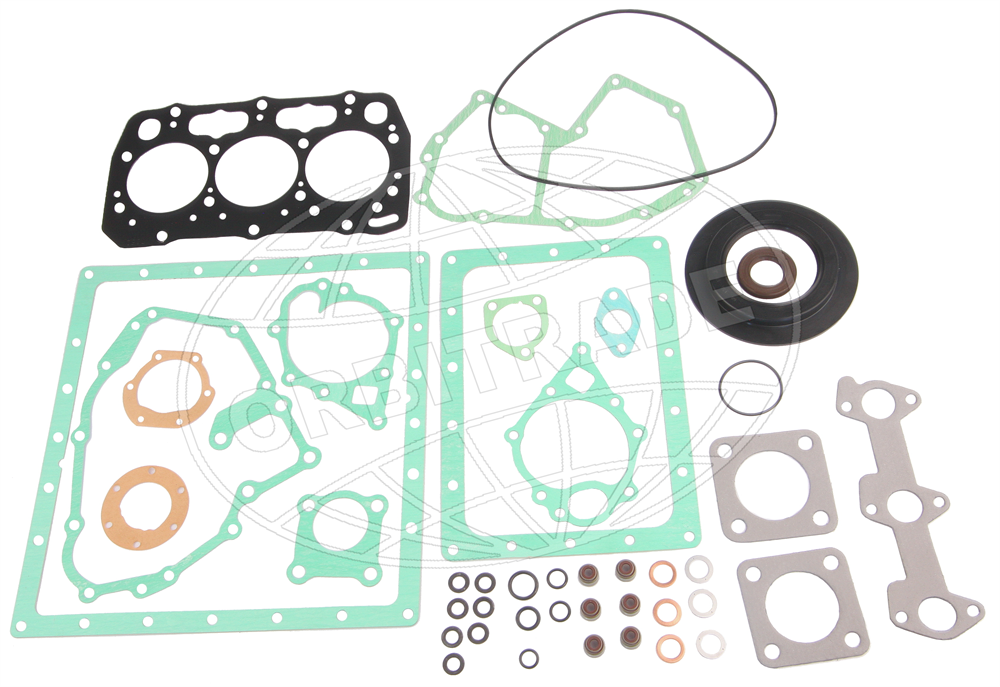 Packningssats helrenovering MD2020A, MD2020B, MD2020C, MD2020D