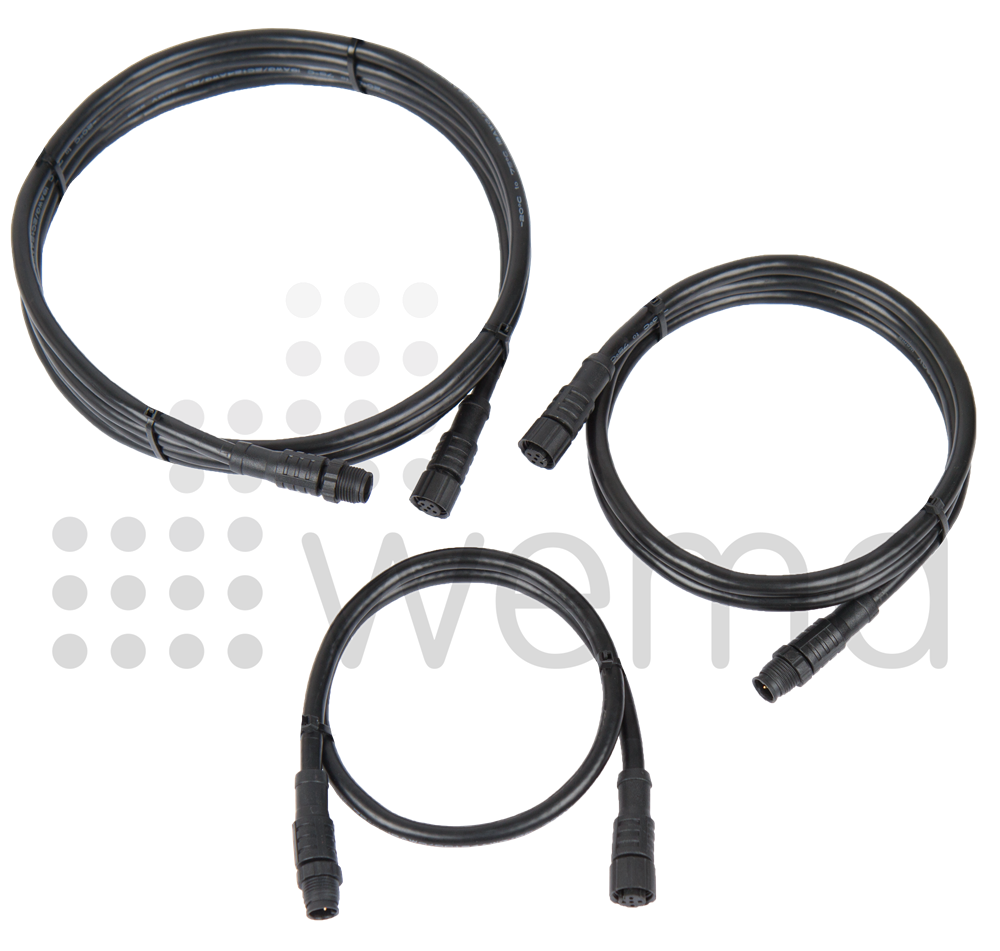 NMEA2000 Drop & backbone cable (female & male)