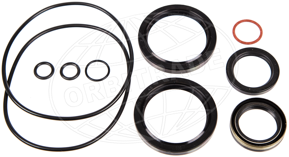 Packningssats propelleraxel 280DP, 290DP, DP-A, DP-B, DP-C, DP-D, DPX