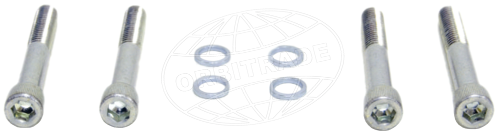Skruvsats dubbellagerbox 200, 250, 270, 275, 280, 290, 63 mm