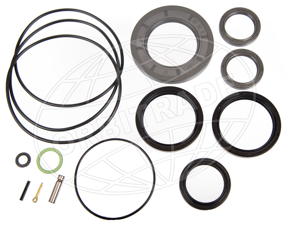 Packningssats komplett DPH, DPR