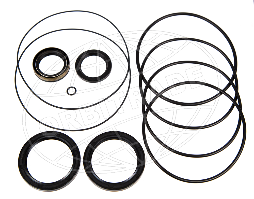 Packningssats undre växel XDP, XHP, XXP