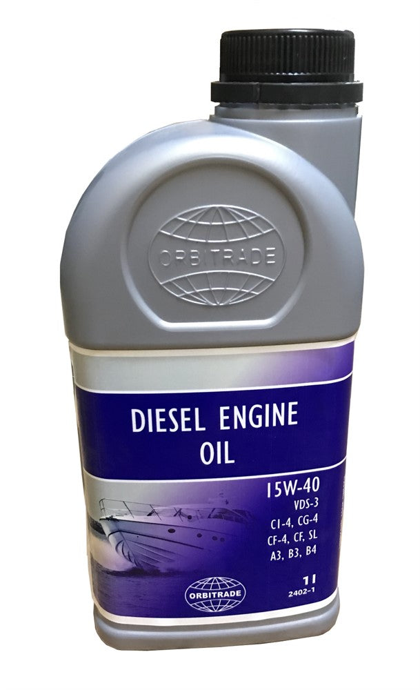 Mineral Engine Oil SAE 15W-40