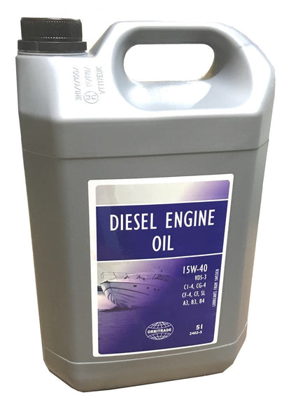 Mineral Engine Oil SAE 15W-40