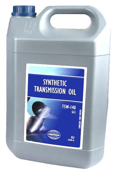 Gearcase Oil Synthetic 75W-140