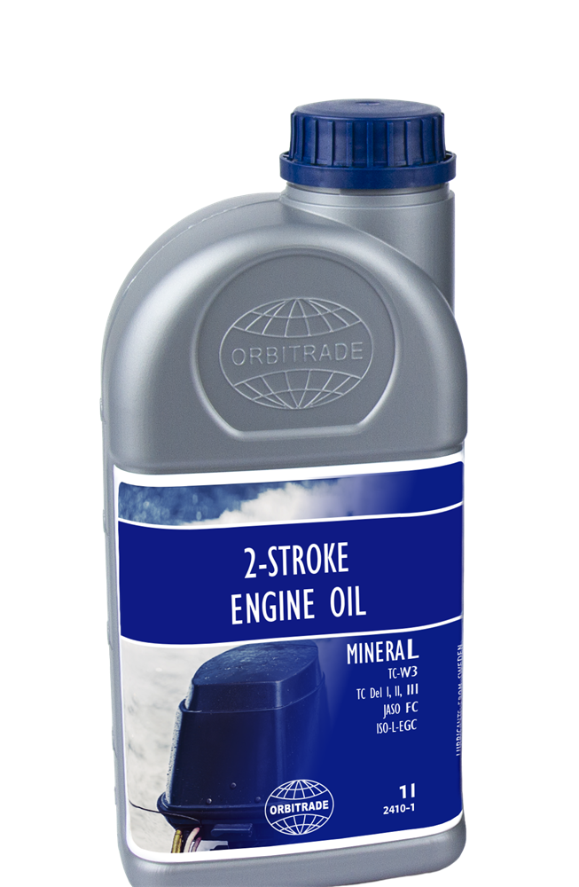 Motor oil 2-stroke, mineral