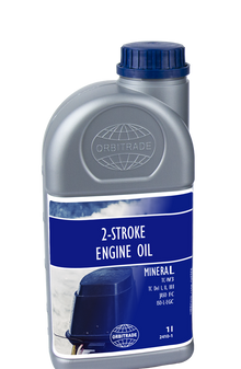 Motor oil 2-stroke, mineral