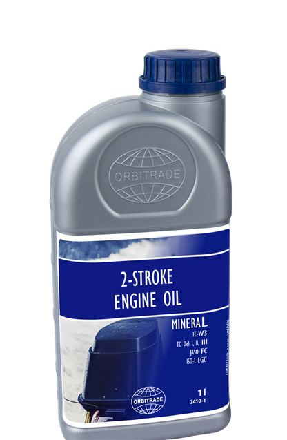 Motor oil 2-stroke, mineral
