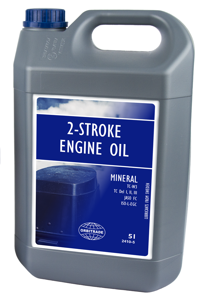 Motor oil 2-stroke, mineral