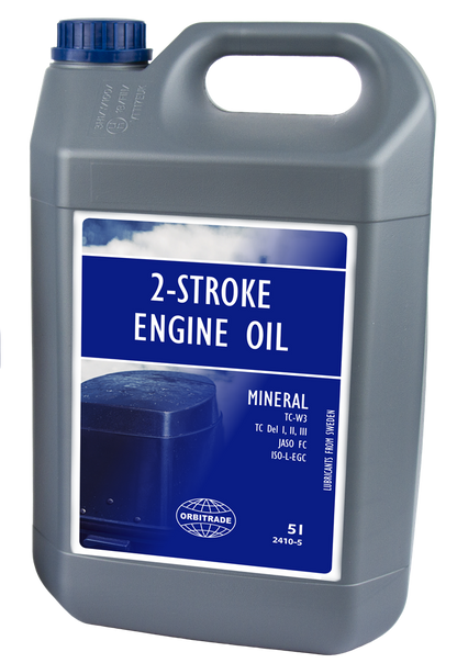 Motor oil 2-stroke, mineral