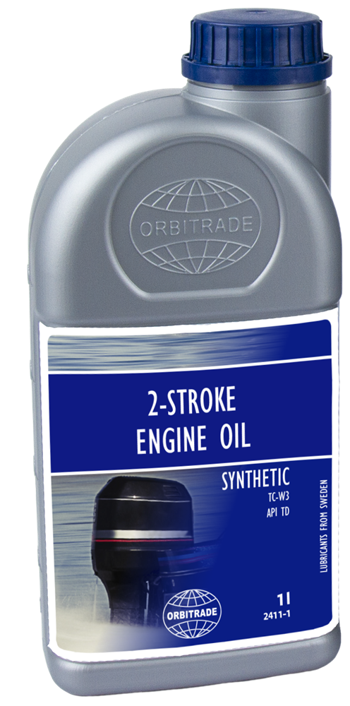 2-stroke synthetic blend engine oil