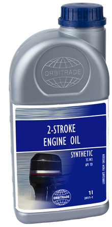 2-stroke synthetic blend engine oil