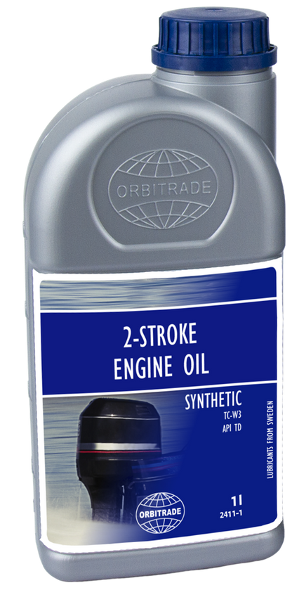 2-stroke synthetic blend engine oil