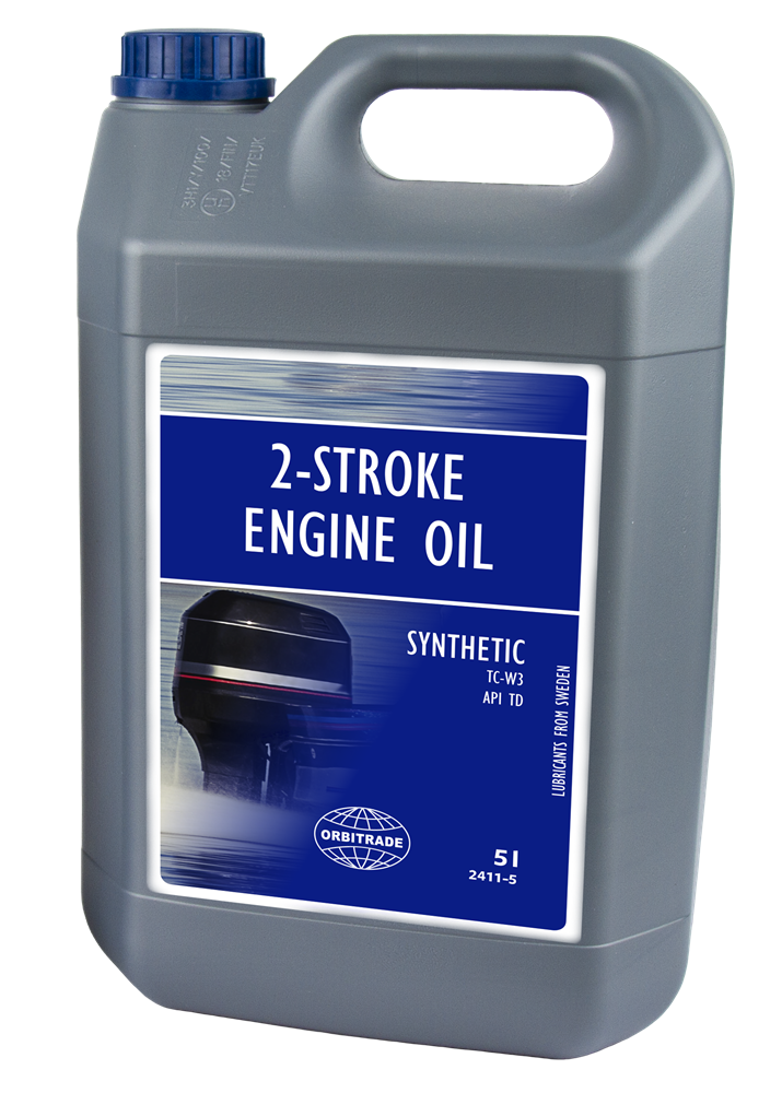 2-stroke synthetic blend engine oil