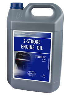 2-stroke synthetic blend engine oil
