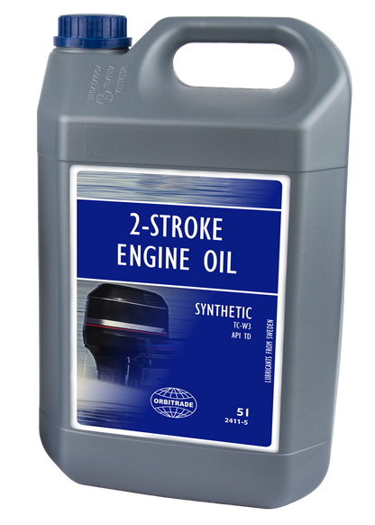 2-stroke synthetic blend engine oil