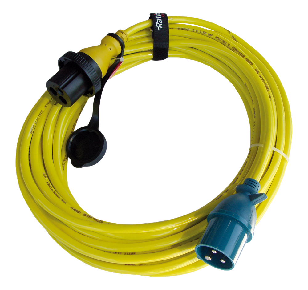 Shore power cable 2.5 mm (16A) Ratio