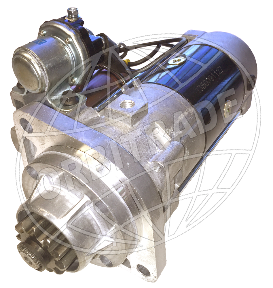 Startmotor D4, D6