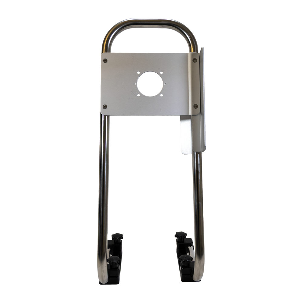 Styrpiedestal P26 rostfri