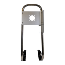 Styrpiedestal P26 rostfri