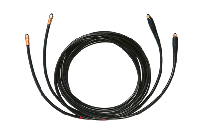 Reinforced hydraulic hose assembly, pre-crimped, 2 pcs, 4.5-7m