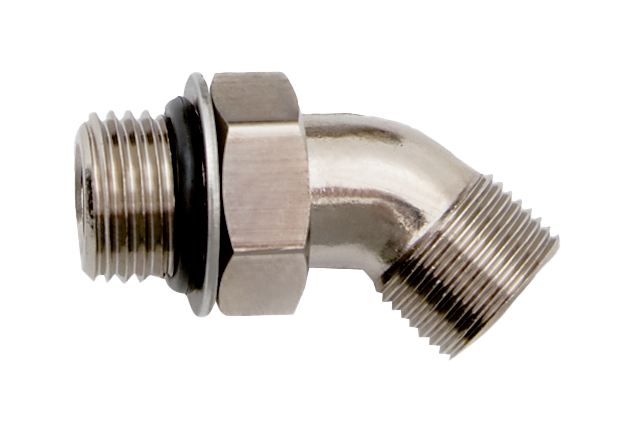 Nippel Ultraflex 45° AF45