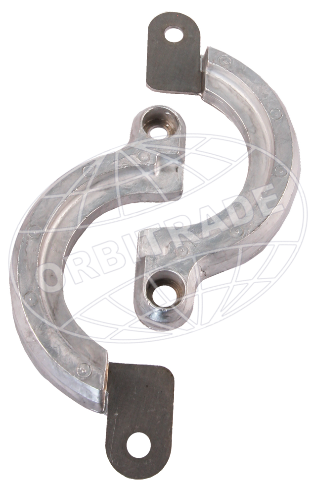 Anod Yanmar S-drev SD20, SD30, SD40, SD50, SD60, zink