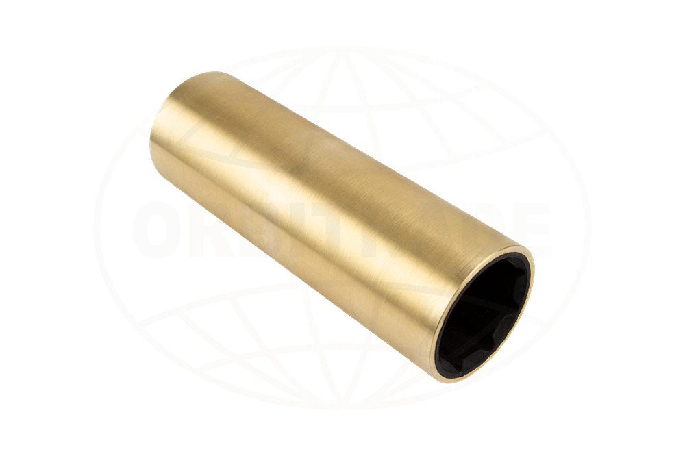 Propeller shaft cutless bearing