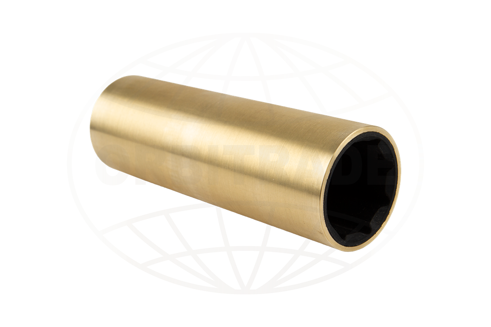 Propeller shaft cutless bearing