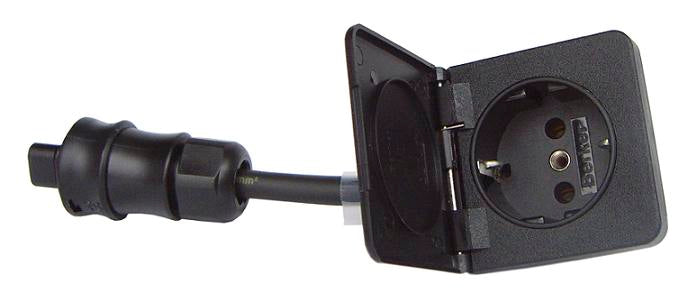 Recessed Socket 1 Outlet Ratio