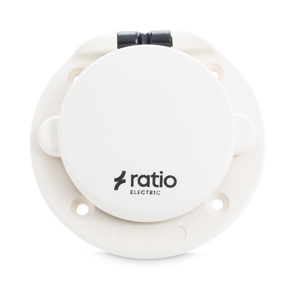 Elintag 16A/250V plast Ratio