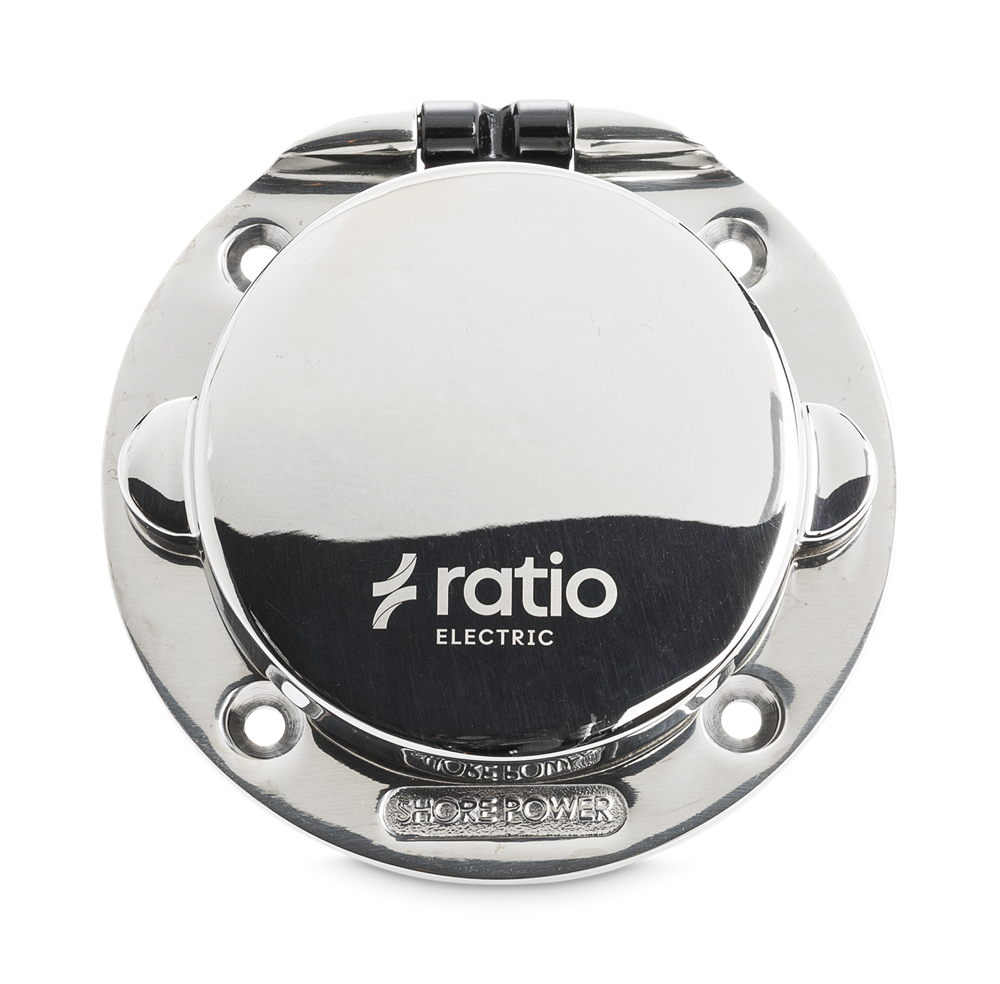 Elintag 16A/250V rostfri Ratio